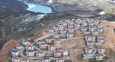 Bursa İnegöl'de 3. Etap ilk konutlar teslim edildi