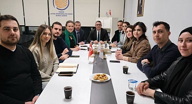 Bursa'da Çevre Mühendisleri görev bölümü yaptı