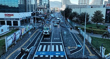 Bursa'da mevcut yollar sağlıklaştırılıyor