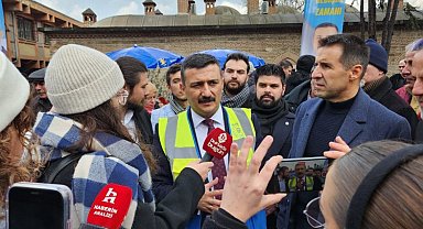 Bursa'dan İYİ Parti 'hayır lokma'lı seçim start