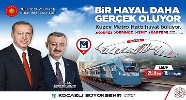 Büyükakın: Cumhurbaşkanımıza şükranlarımı sunuyorum