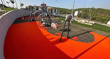 Büyükşehir'den 5 yılda 34 yeni park 