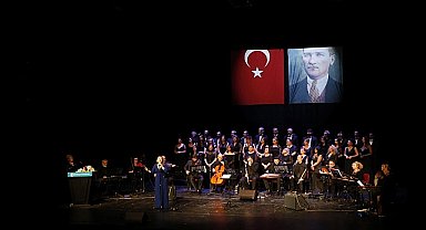 Büyükşehir TSM Korosu'ndan tango ve vals konseri