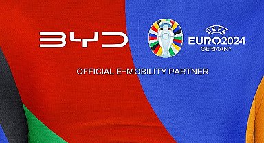 BYD, UEFA EURO 2024™'ün Resmi Partneri ve Resmi E-Mobilite Partneri Oldu