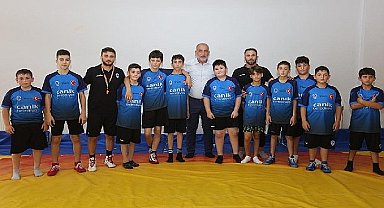 Canik'te Çocuklara Ücretsiz Spor Eğitimi
