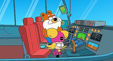 Cartoon Network'te bir yerli çizgi film daha