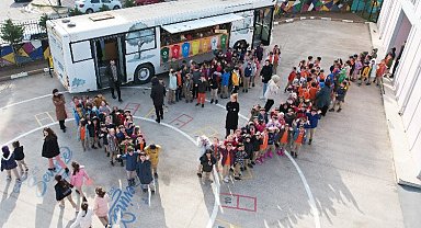 Çayırovalı miniklere sıfır atık eğitimi