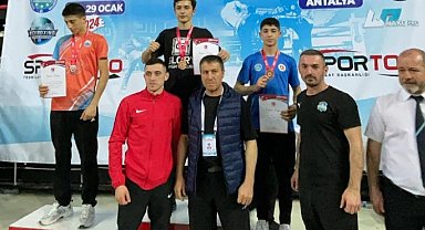 Çayırova'ya Türkiye şampiyonluğu geldi