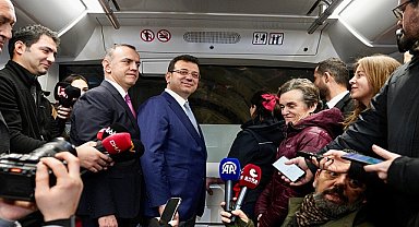 Çekmeköy ve Sancaktepe'ye Müjde Mart ayında metroları hazır