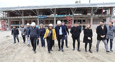 Çerçioğlu'ndan Söke'ye 112 milyonluk otogar yatırımı