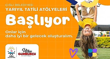 Çiğli Belediyesi'nden Çocuklara Sömestr Hediyesi