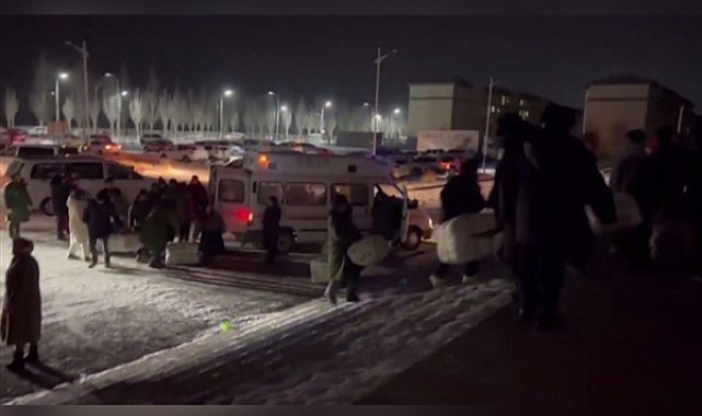 Çin Kızılhaç Derneği, Xinjiang’a 3 bin 740 parça yardım malzemesi gönderdi