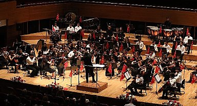 Çocuk senfoni ve Cengiz Özkan, yeni yıla merhaba konserinde sahne alacak 