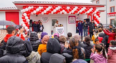 Çocuklar 51. anaokulu ile Adıyaman'da güldü