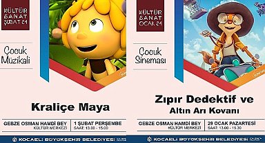 Çocuklar tatilin tadını çıkarıyor