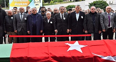 Çukurova Belediyesi'nde Kenan Özdemir için tören düzenlendi