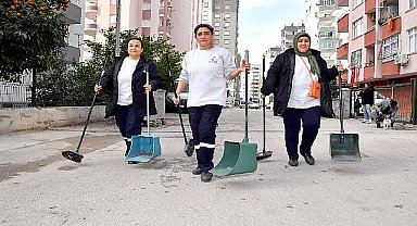 Çukurova'nın temizlik melekleri işbaşında