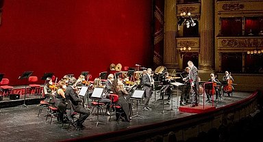 Cumhurbaşkanlığı Senfoni Orkestrası'ndan özel performans