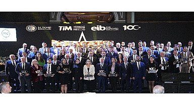 Cumhuriyetin 100. Yılına damga vuran ihracatçılar ödüllendirildi