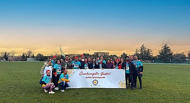 “Cumhuriyetin Yüzleri Eğitim için Koşuyor