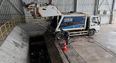 Demre Katı Atık Transfer İstasyonu devreye girdi