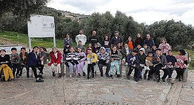 Deü öğrencilere metropolis'in tarihini oyunlarla anlatıyor 