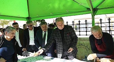 Didim belediyesi'nden şehitler için lokma hayrı 