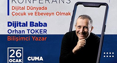 'Dijital Baba' Talas'ta konuşacak