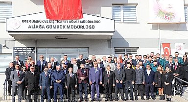 Dünya Gümrük Günü Aliağa'da Kutlandı