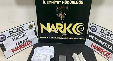 Düzce Anadolu Otoyolu'nda uyuşturucu operasyonu