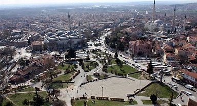 Edirne'de toplantı ve gösteri yürüyüş güzergahları belli oldu