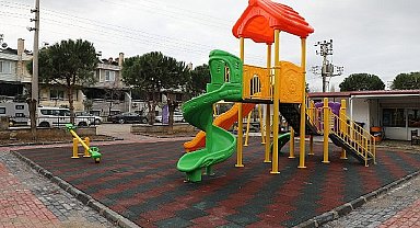 Edremit'te parklar ve yeşil alanlar çoğalıyor 