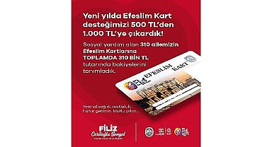 Efeslim kart desteği artarak sürüyor 