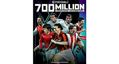 eFootball™ 700 milyon indirmeye ulaştı 