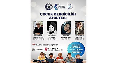 Egeli İletişimciler 2024 yılını “Çocuk Dergileri Sergisi
