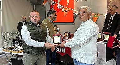 En iyi oyun kuşları hünerlerini gölcük'te sergiledi 