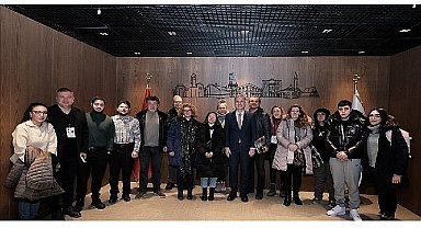 Erasmus Projesi Kapsamında Gelen Heyet İnegöl'e Hayran Kaldı
