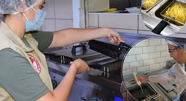 Eş zamanlı 81 ilde 'kızartma yağı' denetimi