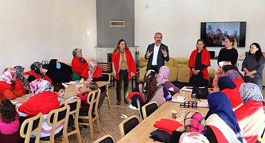 Eskişehir Mihalıççık'ta kadın sağlığı eğitimleri tamamlandı