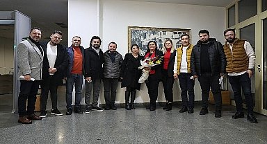 Esnaflardan başkan Çerçioğlu'na ziyaret 