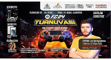 Espor turnuvası için kayıtlar başladı 