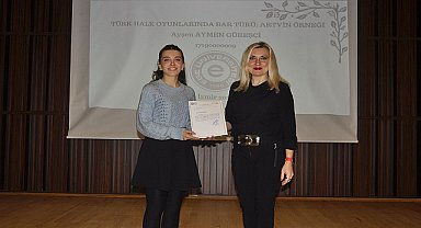 EÜ DTMK'da “Dansta Çalışma Alanları