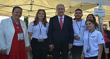 EÜ Girişimcilik Topluluğu girişimcilik ekosistemini öğrencilerle buluşturuyor