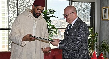 Fas İstanbul Başkonsolosu'ndan Manisa'ya ziyaret