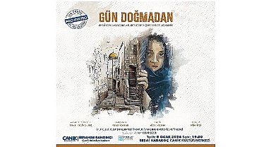 Filistin'de İşlenen İnsanlık Suçu Canik'te Sahneye Taşınıyor