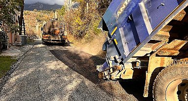 Gazipaşa'nın Yeşilyurt grup yolu asfaltlandı