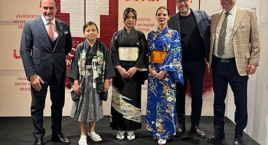 GDT Japon mutfağını tanıttı
