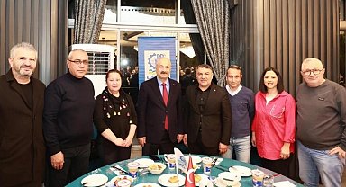 Gebze Belediyeler Birliği gazetecileri ağırladı