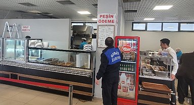 Gebze Zabıtası'ndan denetimlere devam