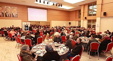 Gebze'deki Yozgatlılar Başkan Büyükgöz'ün konuğu oldu